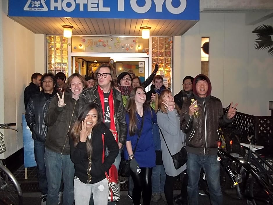 Backpackers Hotel Toyo