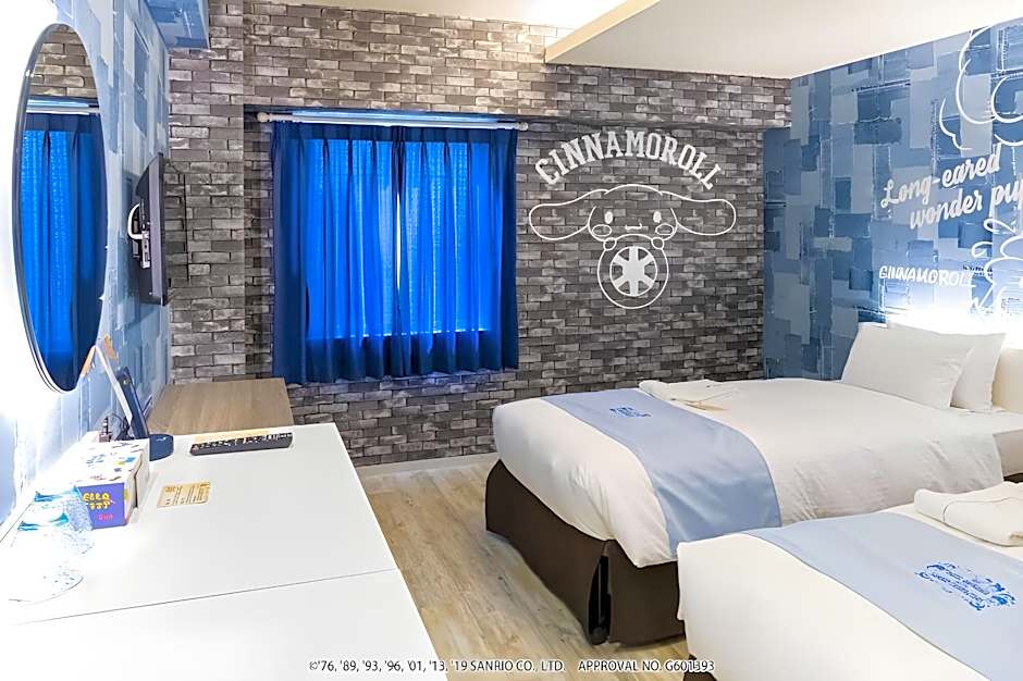 Hotel Okinawa with Sanrio Characters