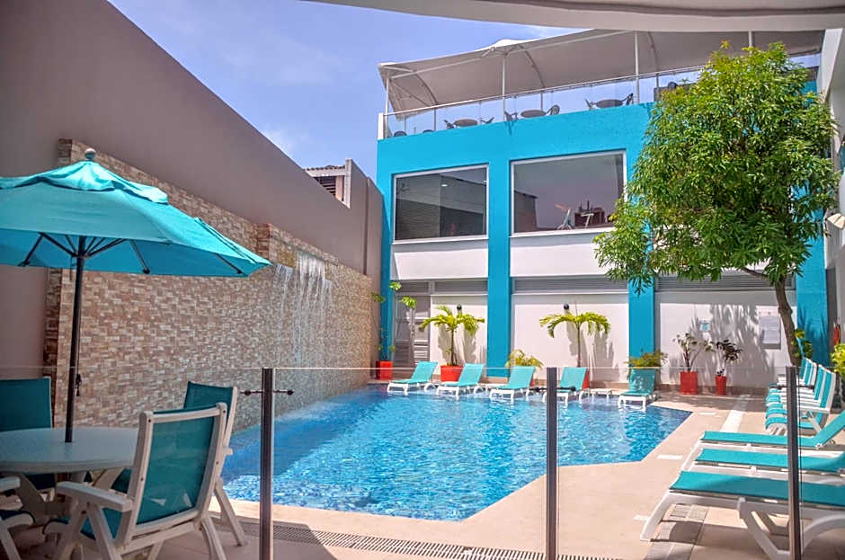 Hotel Portobelo Plaza las Ámericas