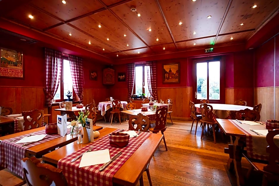 Le Rosenmeer - Hotel Restaurant, au coeur de la route des vins d'Alsace