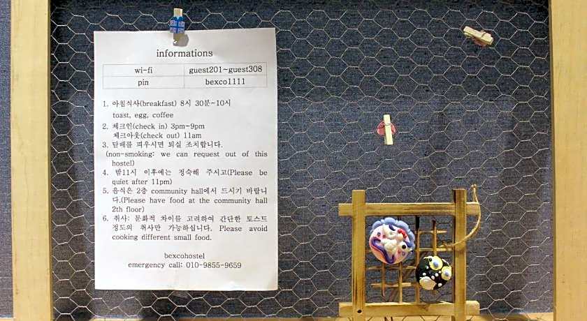 Bexco Hostel B&B