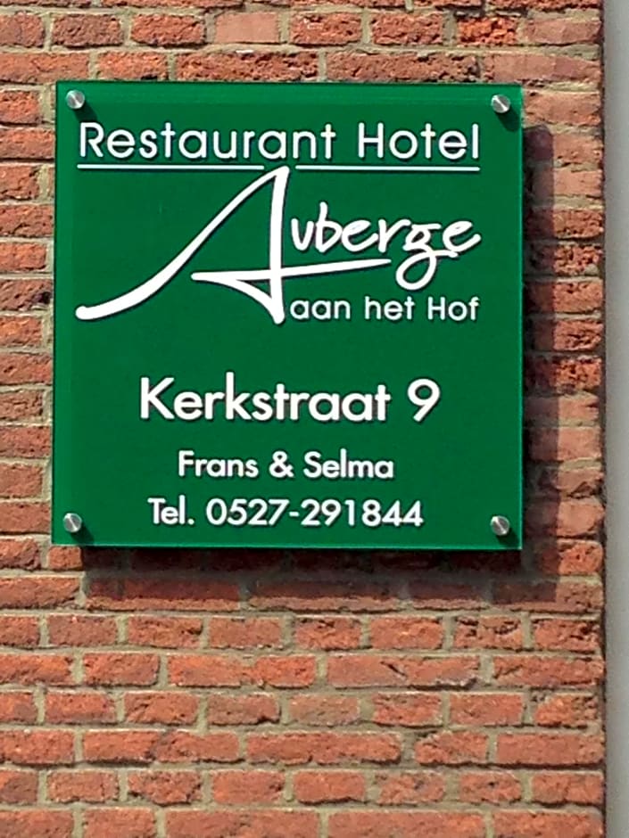 Auberge aan het Hof