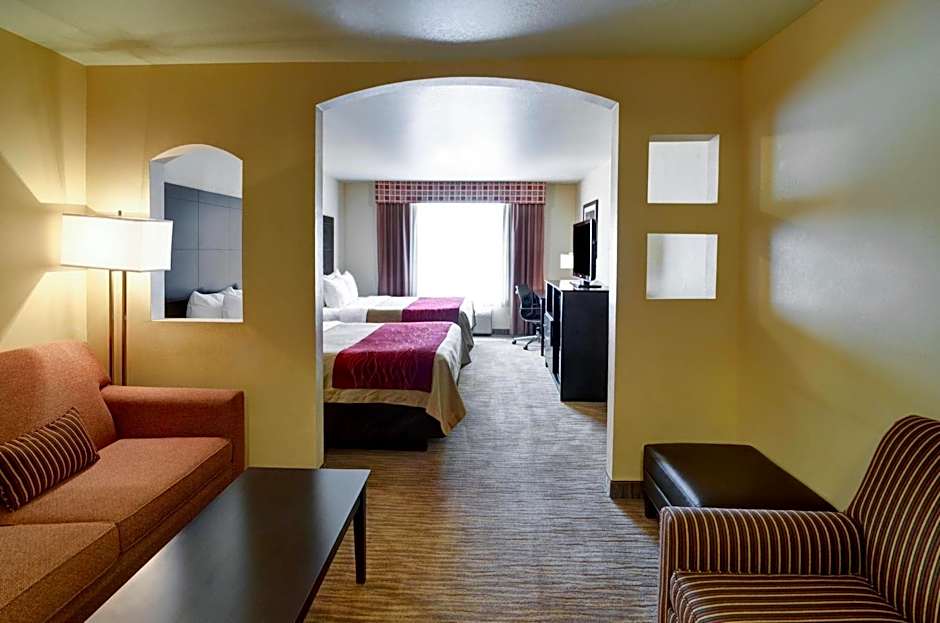 Comfort Inn & Suites Amarillo West Near Medical Center