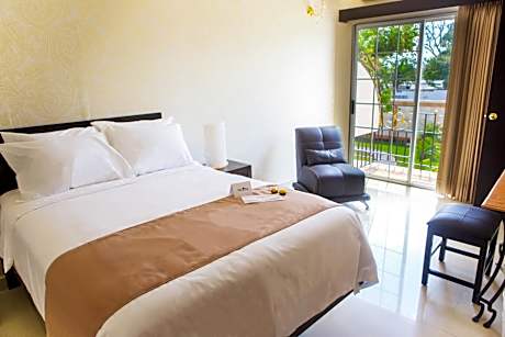 Single Room with Balcony