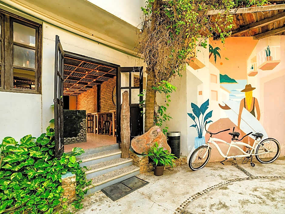 Capital O Verdemar, Pie de la Cuesta