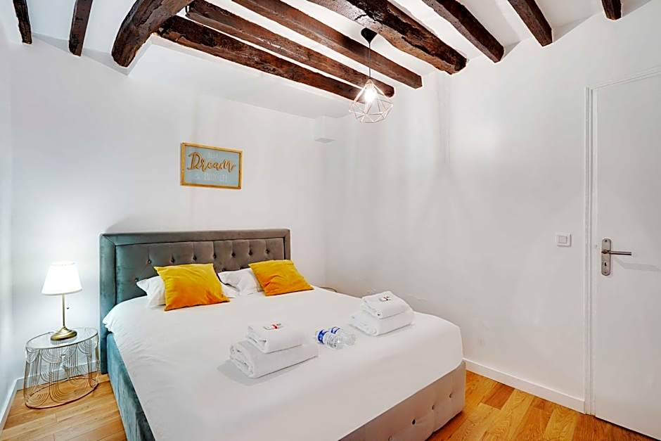Charming apartment 6P2BR - RépubliqueLancry
