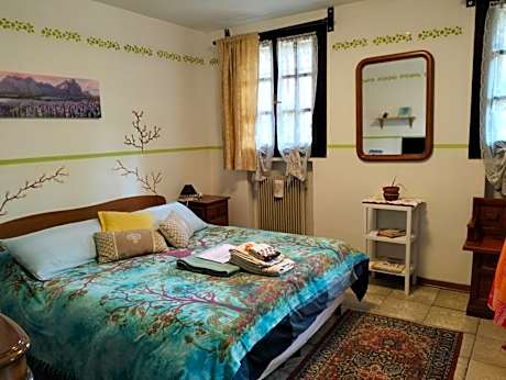 Double or Twin Room with Private External Bathroom