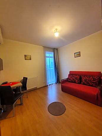 Studio with Balcony