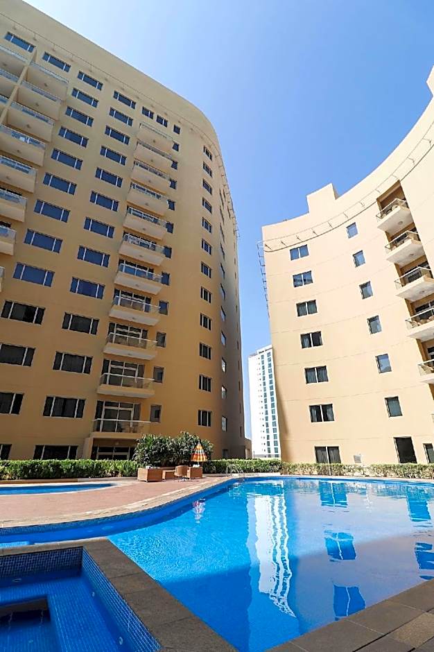 Gulf Suites Hotel Amwaj