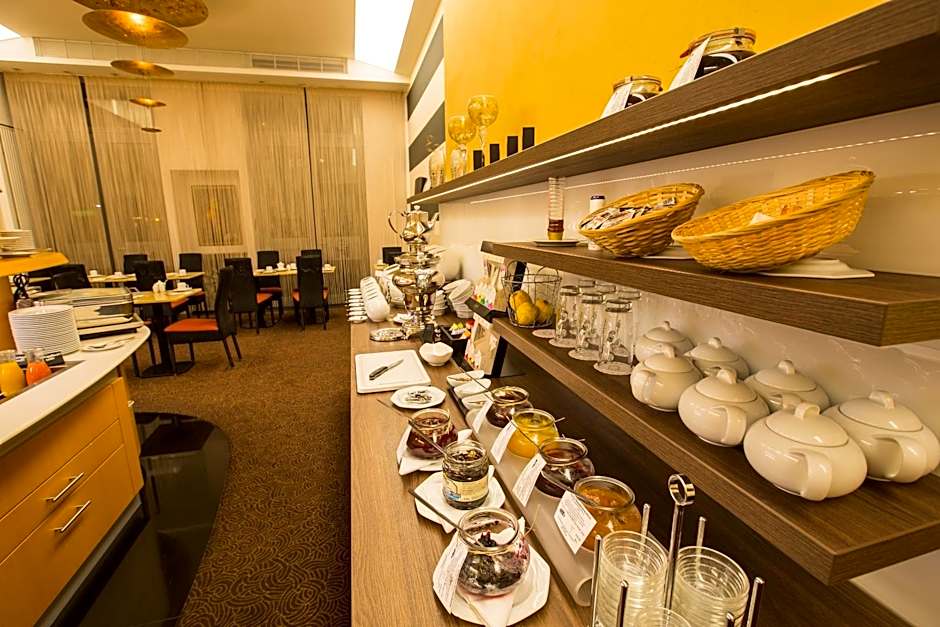 Top Hotel Hammer - Mainz Hauptbahnhof