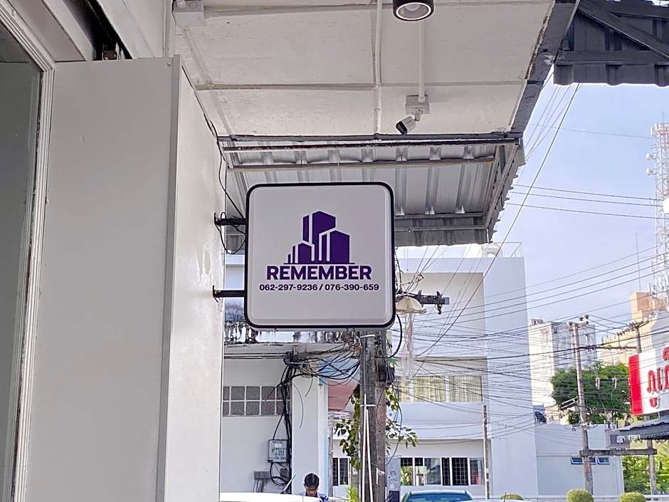 Remember at Phuket Town Hostel