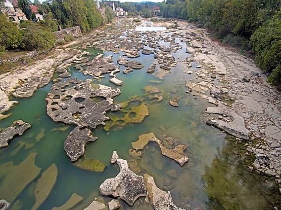 gite lac de vouglans