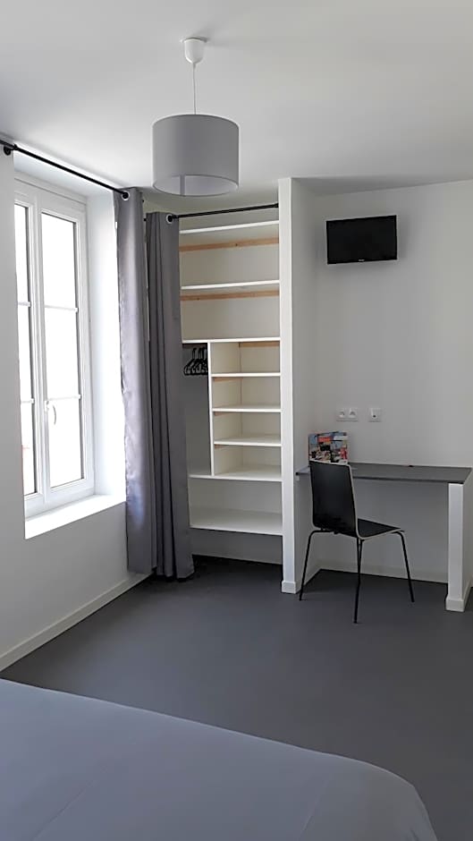 Les chambres de l'Abbaye