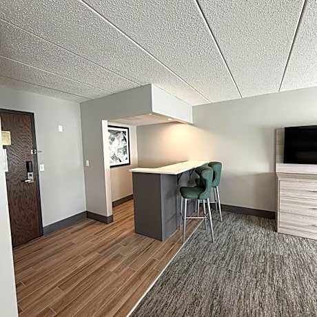 King Suite with Fireplace