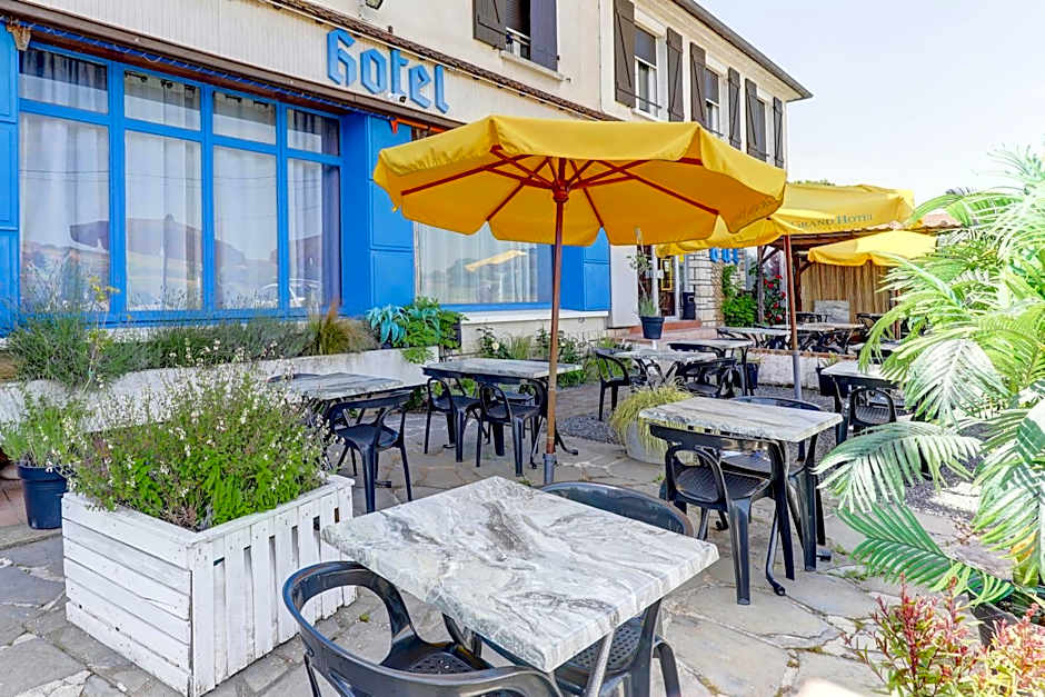 Le Relais de la route bleue