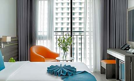 Deluxe City View with Balcony