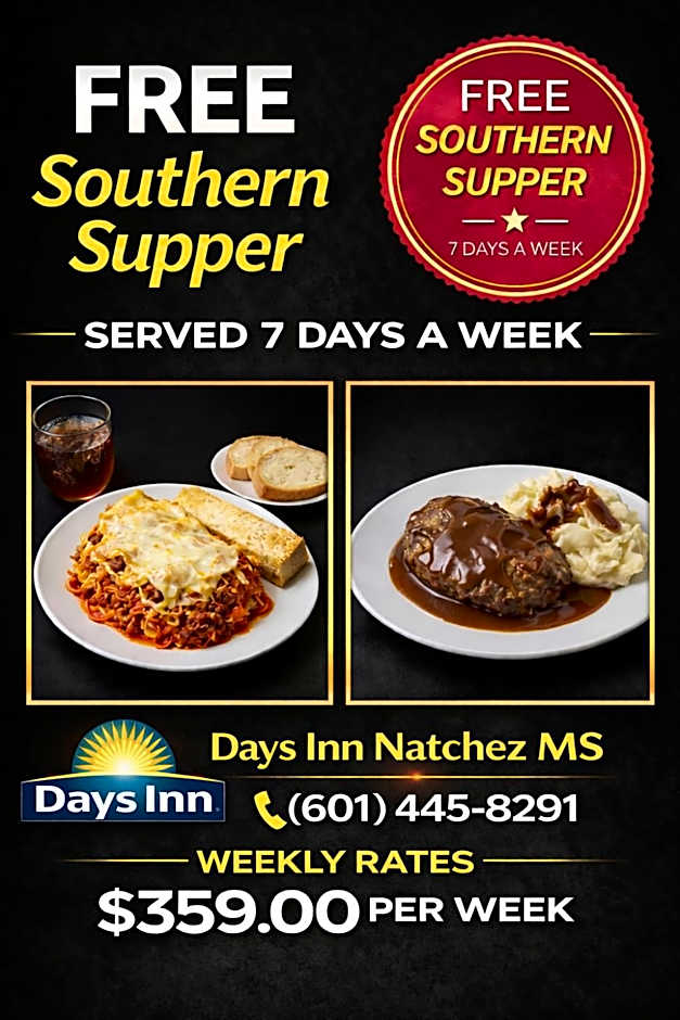 Days Inn by Wyndham Natchez