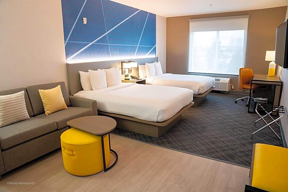 Comfort Suites Airport Tukwila Seattle