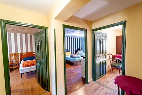 Single Bed in 4-Bed Dormitory Room