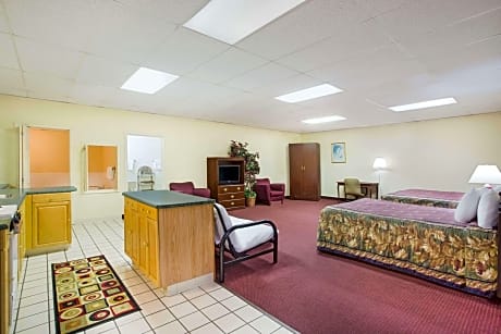 2 Double Beds Non-Smoking