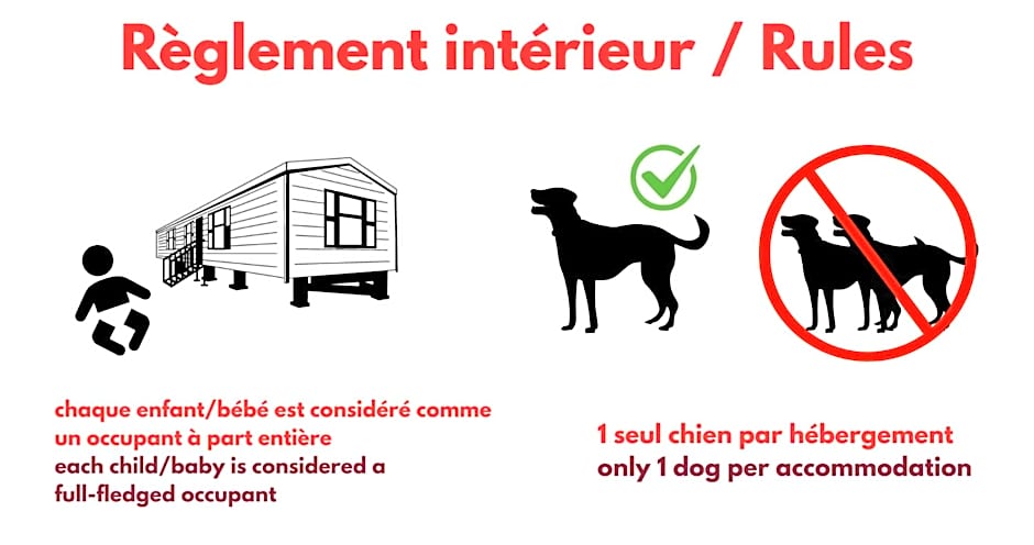 Camping Les Prés du Roi