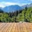 Alpine 1 bed Chalet with beautiful views