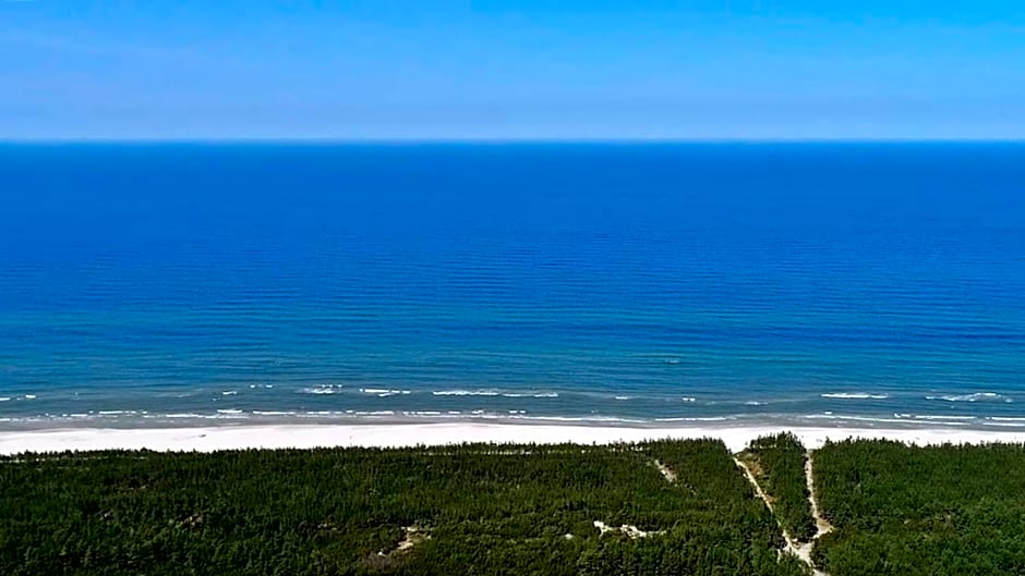 Willa Białe Piaski Pokoje i Noclegi Białogóra