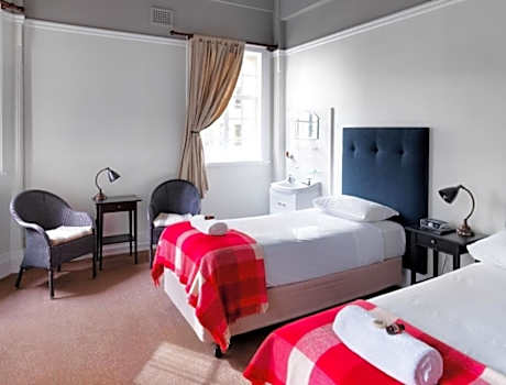 Twin Room with Shared Bathroom