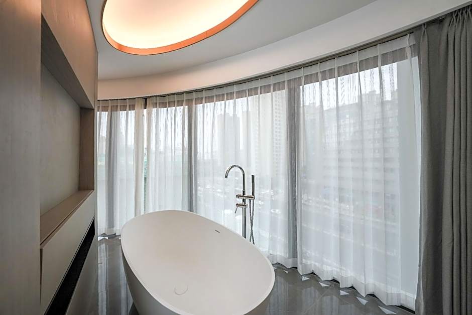 Poltton International Service Apartment Xuzhou Suning Plaza Qingyun Bridge Metro Station