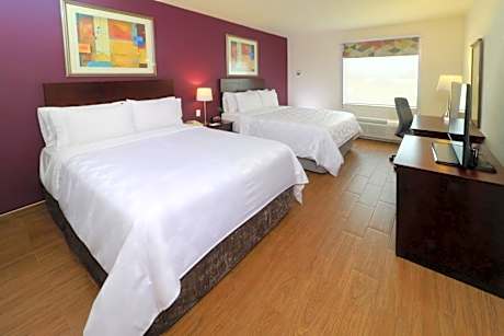 Standard Double Room with Two Double Beds
