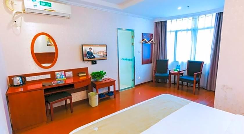 GreenTree Inn Zhejiang Shaoxing Paojiang Industrial Park Tanggong Road Business Hotel