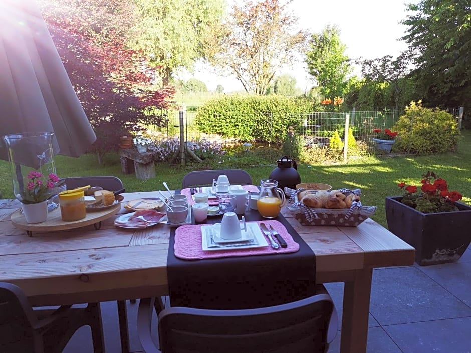 Entre monts et collines B&B et spa en option