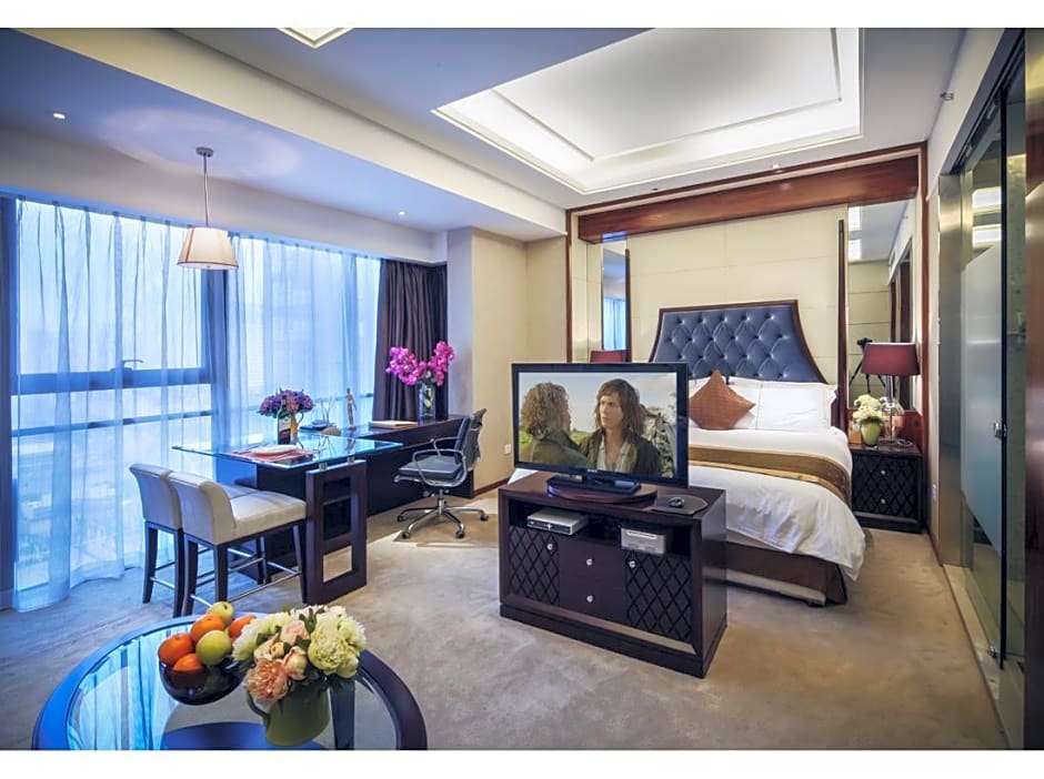 YOUSU Hotel&Apartment- Tianyi Square Yinyi Global Center Apartment Ningbo