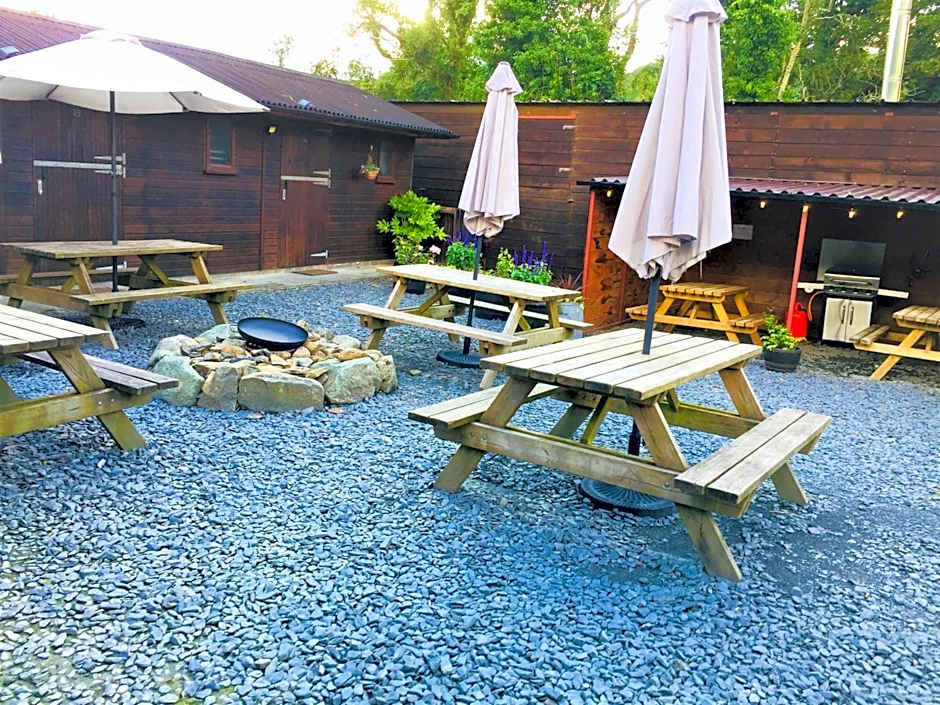 Private Heated Bedrooms at The Bunkhouse in Snowdonia Perfect for Bikers and Walkers