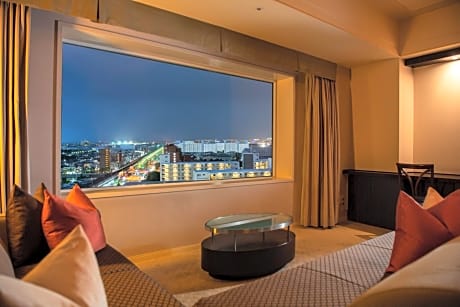 【Short Stay Check In 17:00-Check Out 12:00】 Superior Room with City View - Non-Smoking