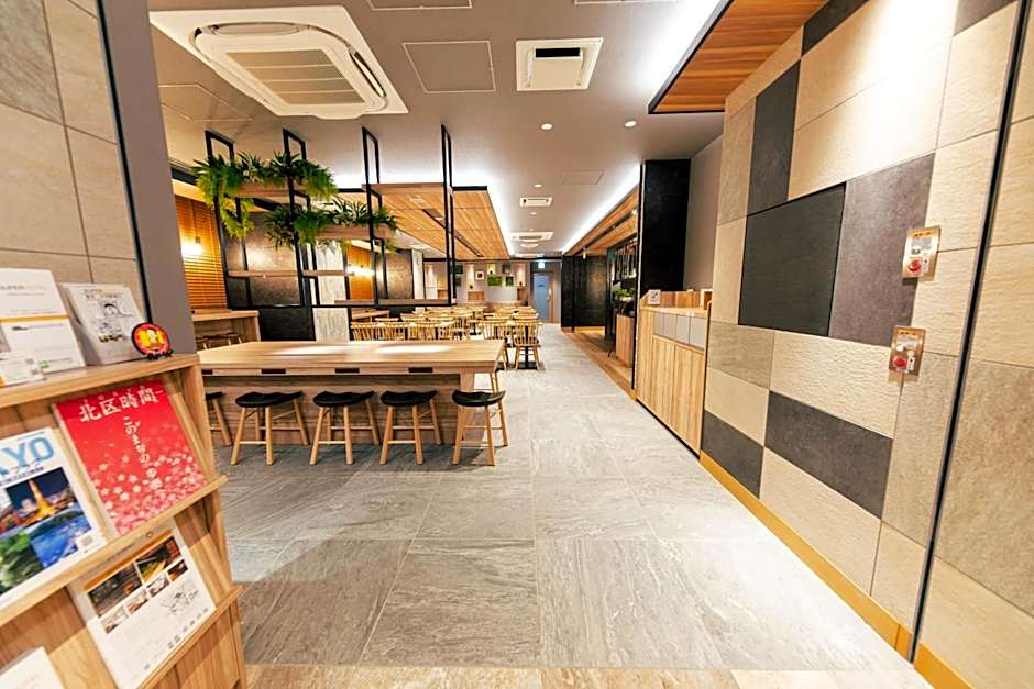 Super Hotel Tokyo Akabane Eki Minamiguchi