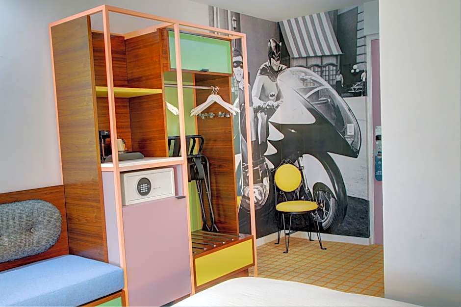 The Hollywood Franklin Hotel near Universal Studios