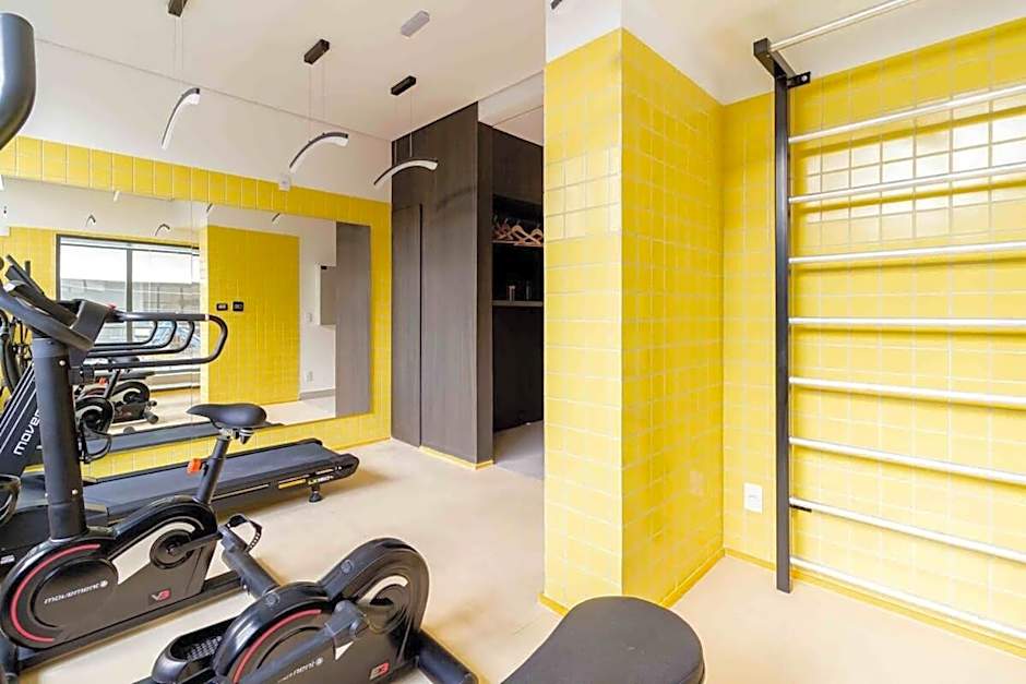 BHomy Brooklin - 300m a pé do metrô LAC210