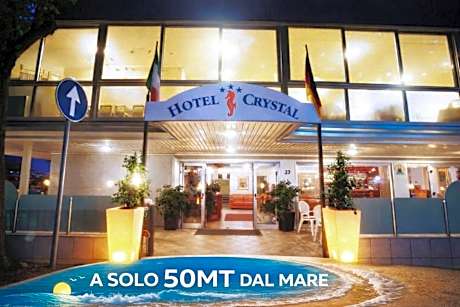 Hotel Crystal con Piscina Estiva Privata - SPIAGGIA INCLUSA con Formula All Inclusive