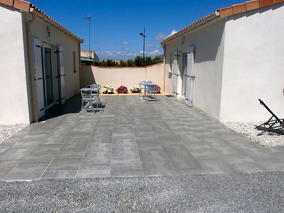 la pêcherie bord de mer