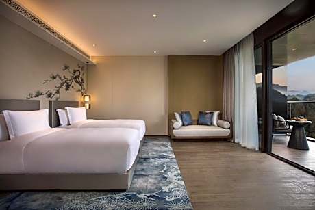 Mountain View Twin Room