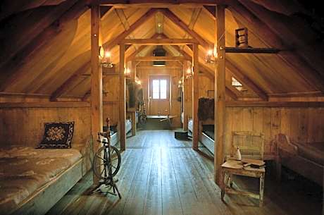 Double Bed in Mixed Dormitory Room - Alcove