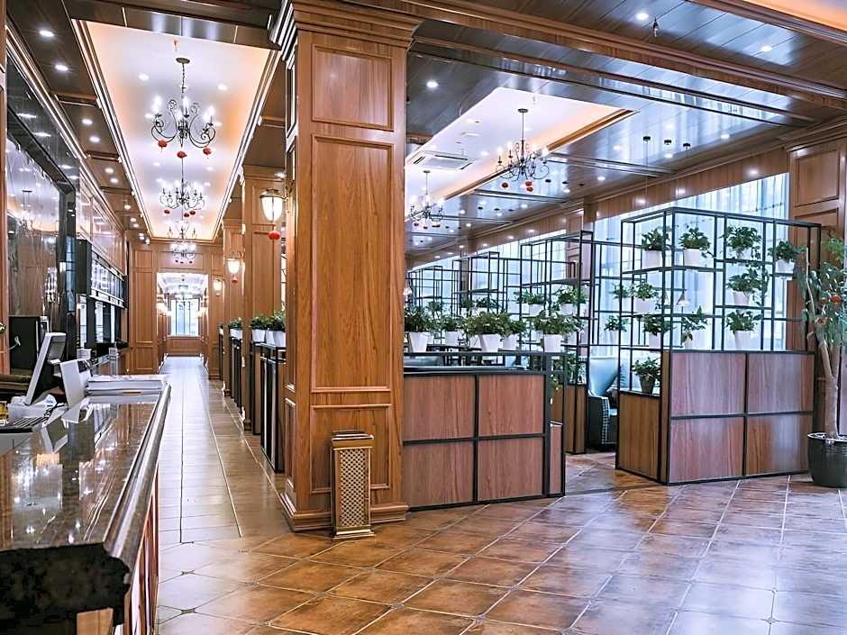 GreenTree Inn Jiaxing Zhapu jiulong Mountain Express Hotel