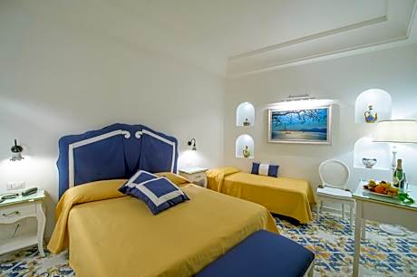 Superior Triple Room with Balcony and Sea View