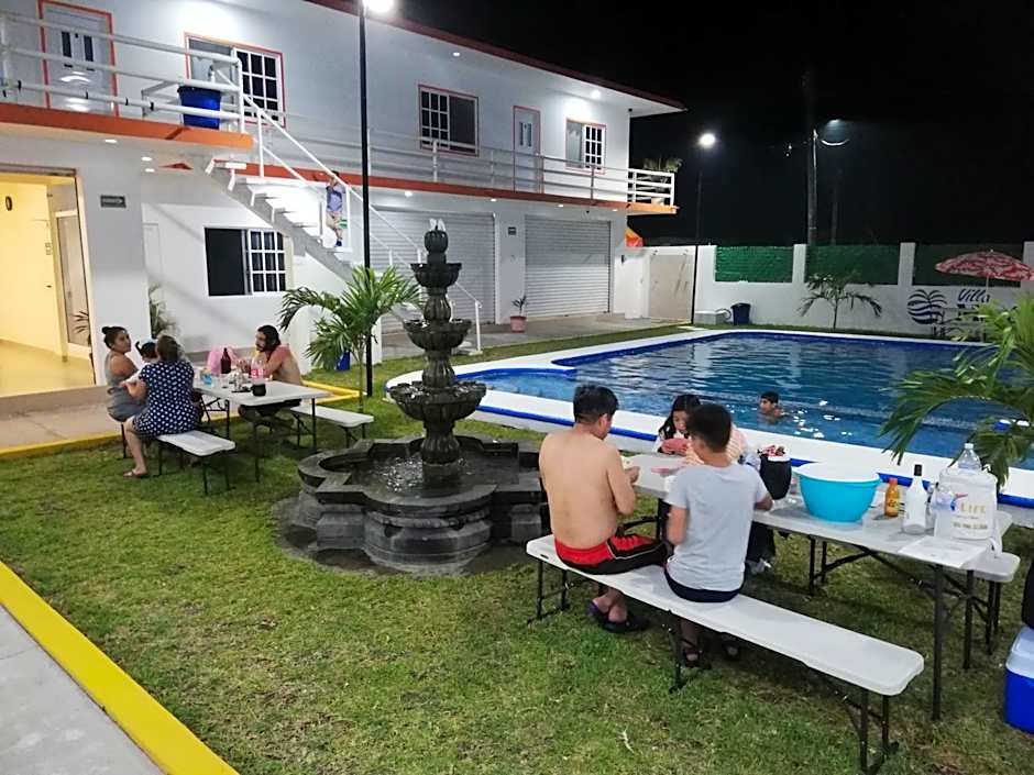 Hotel Villa Marán Chachalacas Ambiente Familiar