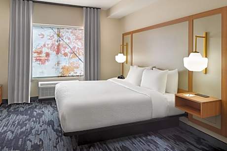 One-Bedroom King Suite with Sofa Bed