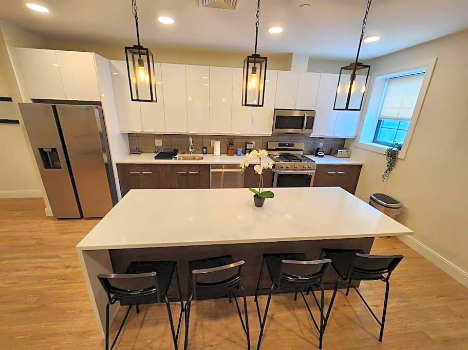 Close to NYC, 10 Guest, Luxurious 3Bedroom Apartment