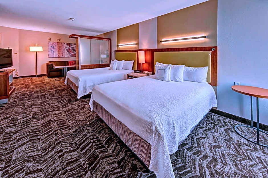 Photo 1 of 4 of 2 Queen Beds with Sofabed Suite, Hearing/Mobility Accessible, Roll in Shower