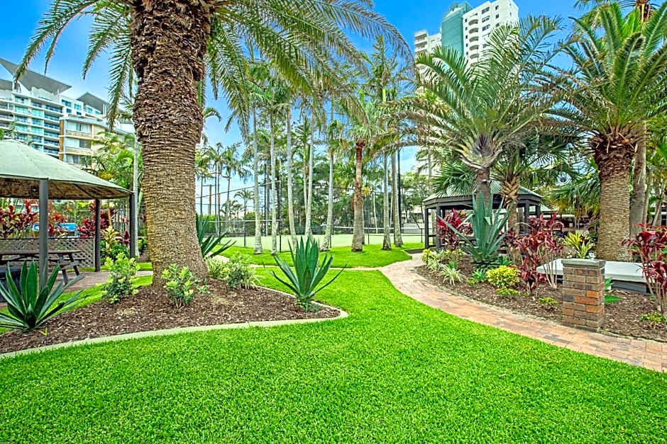 Surfers Aquarius on the Beach