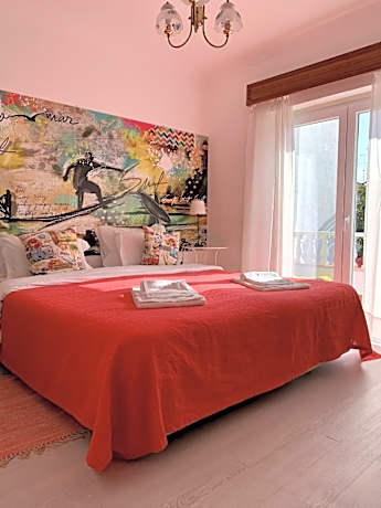 Duplo ou Twin-Standard-Casa de banho privada-Varanda-Guincho Lovely room